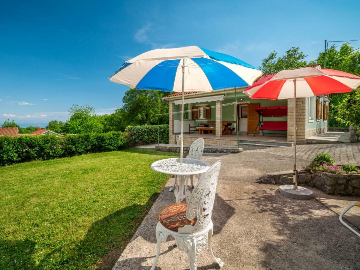 Veprinac Holiday Home Nevena By Interhome المظهر الخارجي الصورة